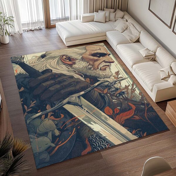 Tapis Geralt – The Witcher 3: Wild Hunt – Cool – Image 2