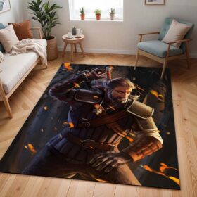 Tapis Geralt – The Witcher 3: Wild Hunt – Jeu