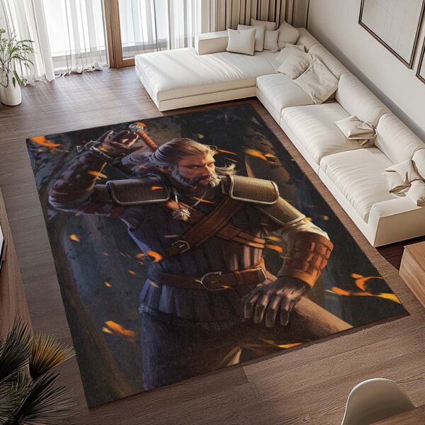 Tapis Geralt – The Witcher 3: Wild Hunt – Jeu – Image 2
