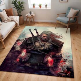 Tapis Geralt de Riv – The Witcher 3: Wild Hunt