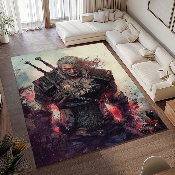 Tapis Geralt de Riv – The Witcher 3: Wild Hunt – Image 2