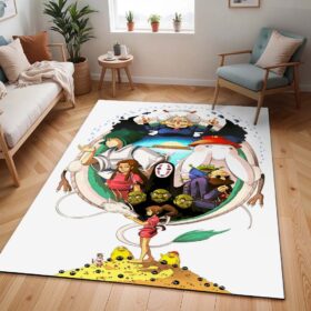 Tapis Ghibli – Le Voyage de Chihiro 1001