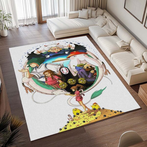 Tapis Ghibli – Le Voyage de Chihiro 1001 – Image 2