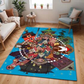 Tapis Ghibli – Le Voyage de Chihiro 1002