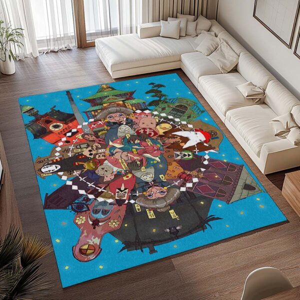 Tapis Ghibli – Le Voyage de Chihiro 1002 – Image 2