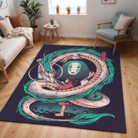 Tapis Ghibli – Le Voyage de Chihiro 1003