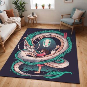 Tapis Ghibli – Le Voyage de Chihiro 1003