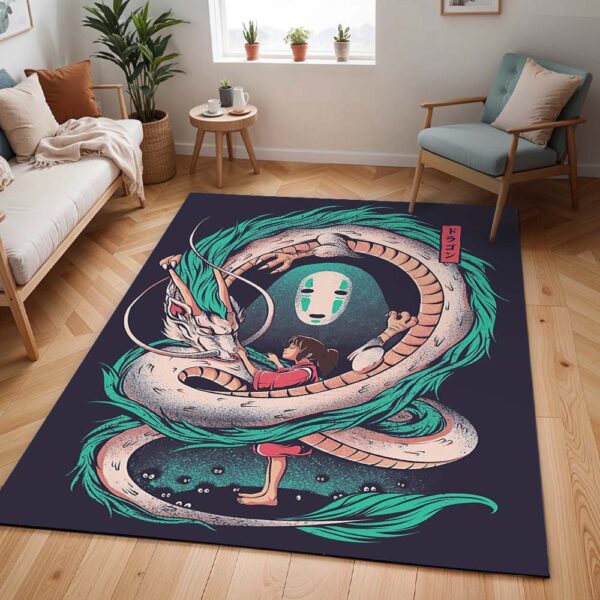 Tapis Ghibli – Le Voyage de Chihiro 1003