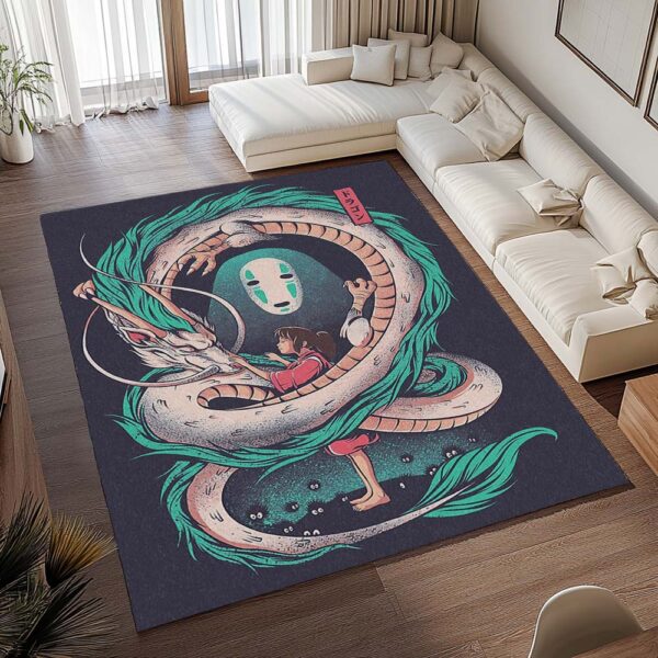 Tapis Ghibli – Le Voyage de Chihiro 1003 – Image 2