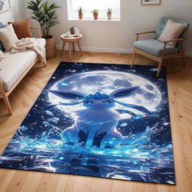 Tapis Givrali Pokémon 4 – Glaceon