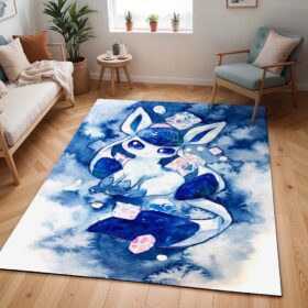 Tapis Givrali Pokémon 5 – Glaceon