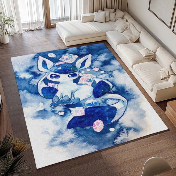 Tapis Givrali Pokémon 5 – Glaceon – Image 2