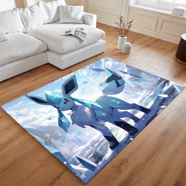 Tapis Givrali Pokémon – Glaceon Pokemon 8 – Image 2