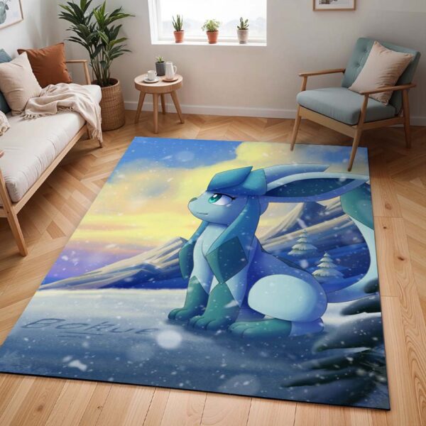 Tapis Givrali Pokémon 9 – Glaceon