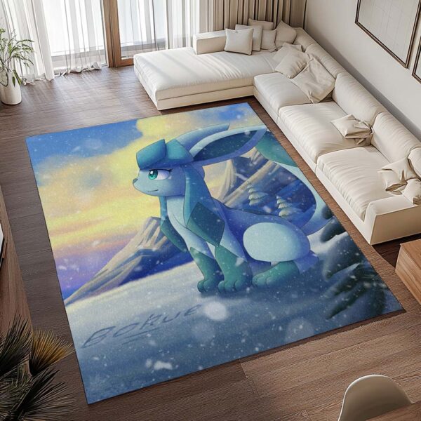 Tapis Givrali Pokémon 9 – Glaceon – Image 2