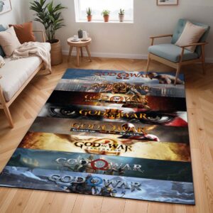 Tapis God of War – Logo artistique