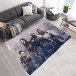 Tapis God of War Ragnarök 2