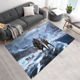 Tapis God of War Ragnarök Esprit de Sparte et Loki