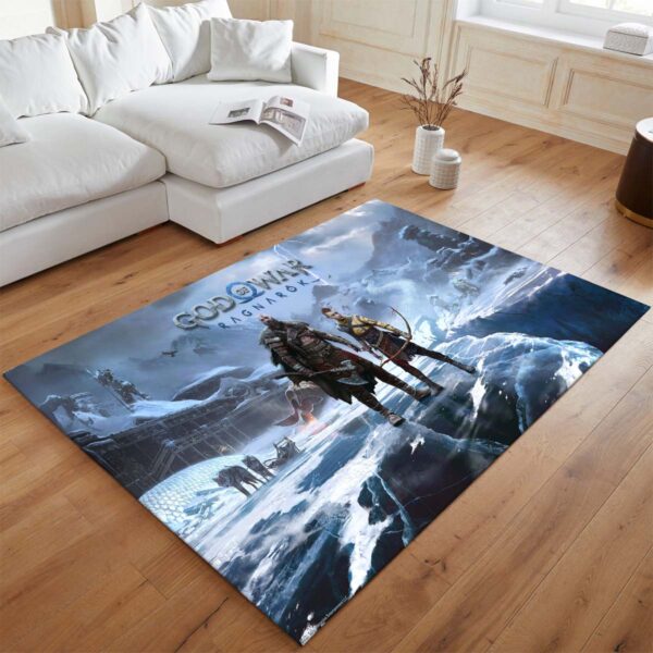 Tapis God of War Ragnarök Esprit de Sparte et Loki – Image 2
