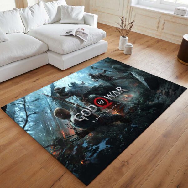 Tapis God of War Ragnarök Kratos combat – Image 2