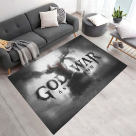 Tapis God of War Ragnarök Kratos Esprit de Sparte