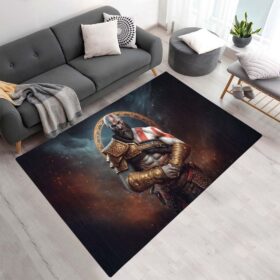 Tapis God of War Ragnarök Kratos Esprit de Sparte 10