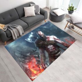Tapis God of War Ragnarök Kratos Esprit de Sparte 2