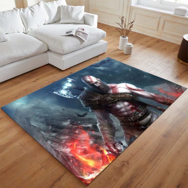 Tapis God of War Ragnarök Kratos Esprit de Sparte 2 – Image 2