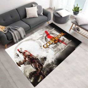 Tapis God of War Ragnarök Kratos Esprit de Sparte 3