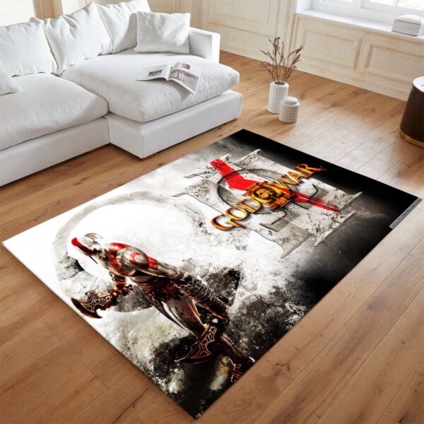 Tapis God of War Ragnarök Kratos Esprit de Sparte 3 – Image 2