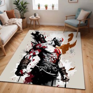 Tapis God of War Ragnarök – Kratos esprit de Sparte 4