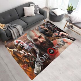 Tapis God of War Ragnarök Kratos Esprit de Sparte 5