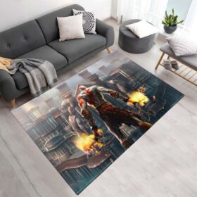 Tapis God of War Ragnarök Kratos Esprit de Sparte 6