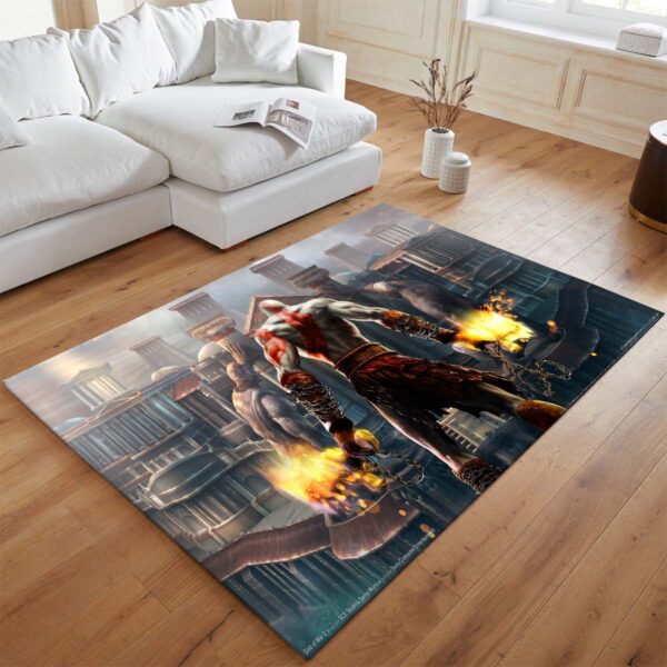 Tapis God of War Ragnarök Kratos Esprit de Sparte 6 – Image 2