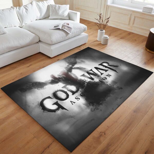 Tapis God of War Ragnarök Kratos Esprit de Sparte – Image 2