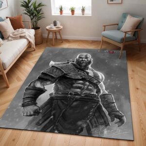 Tapis God of War Ragnarök – Kratos esprit de Sparte 8