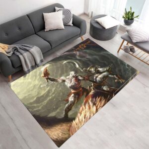 Tapis God of War Ragnarök Kratos Esprit de Sparte 9