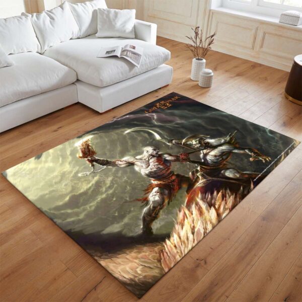Tapis God of War Ragnarök Kratos Esprit de Sparte 9 – Image 2