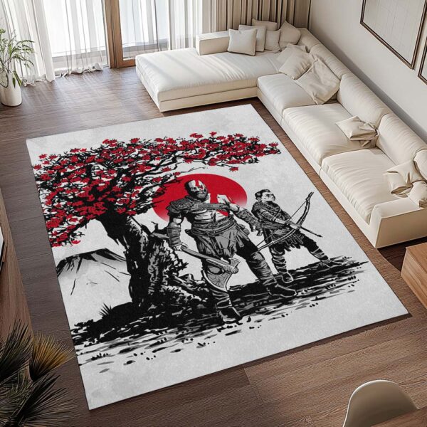 Tapis God of War Ragnarök – Kratos & Loki 2 – Image 2