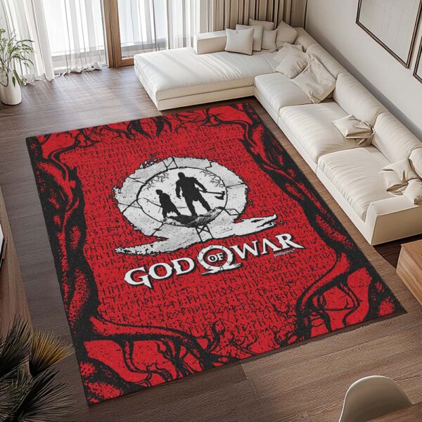 Tapis God of War Ragnarök – Kratos & Loki 3 – Image 2