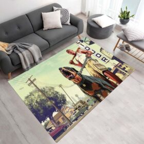 Tapis Grand Theft Auto GTA 5 Carl Johnson