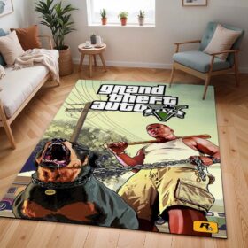 Tapis Grand Theft Auto GTA 5 – Carl Johnson 2