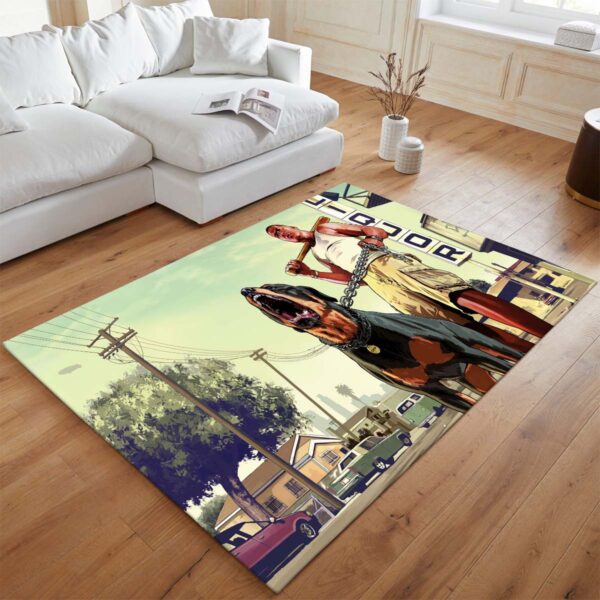 Tapis Grand Theft Auto GTA 5 Carl Johnson – Image 2
