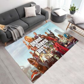 Tapis Grand Theft Auto GTA 5 Personnages
