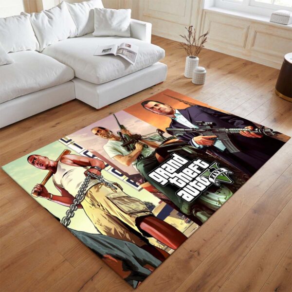 Tapis Grand Theft Auto GTA 5 Ta mission – Image 2