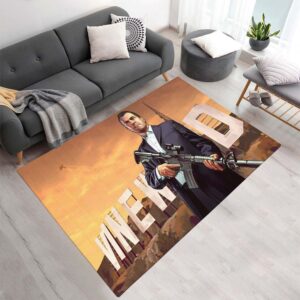 Tapis Grand Theft Auto GTA 5 Michael De Santa