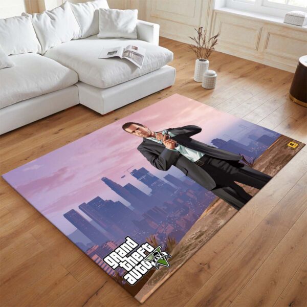 Tapis Grand Theft Auto GTA 5 Michael De Santa 2 – Image 2