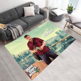 Tapis Grand Theft Auto GTA 5 Michael De Santa 3