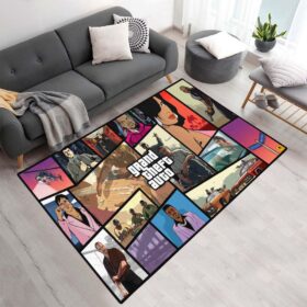 Tapis Grand Theft Auto San Andreas Personnages