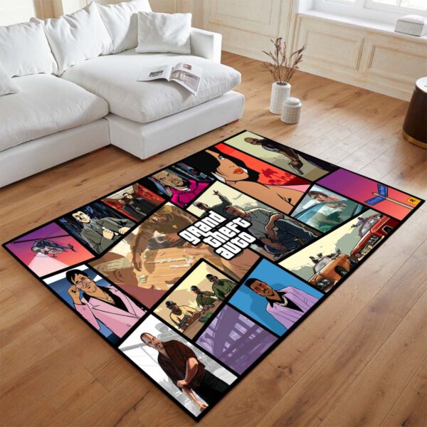 Tapis Grand Theft Auto San Andreas Personnages – Image 2